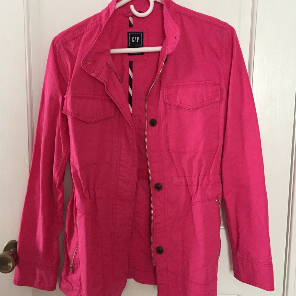 Gap canvas coat